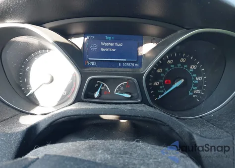 2014 Ford Focus Se из США, поврежденный, VIN 1FADP3K22EL176122